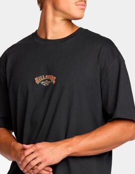 Camiseta BILLABONG ROSE ARCH - Washed Black