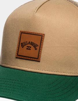 Gorra BILLABONG STACKED - Khaki