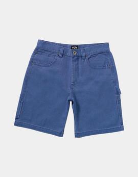 Bermuda BILLABONG BAD DOG WORKWEAR 21' - Deep Blue