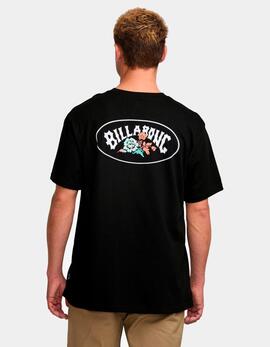 Camiseta BILLABONG ORBIT ARCH PREMIUM - Black