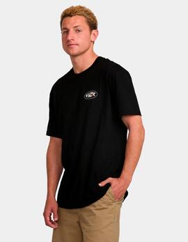 Camiseta BILLABONG ORBIT ARCH PREMIUM - Black