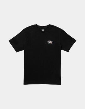 Camiseta BILLABONG ORBIT ARCH PREMIUM - Black