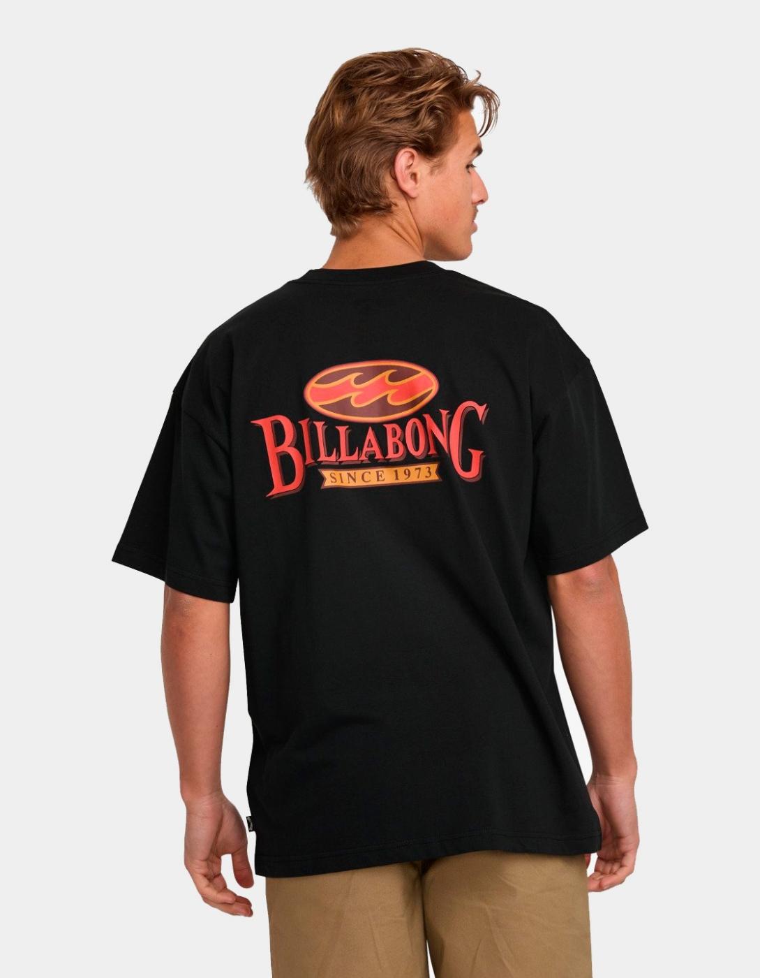 Camiseta DOBLE SPREAD - Black