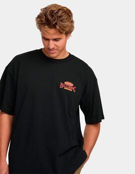 Camiseta DOBLE SPREAD - Black