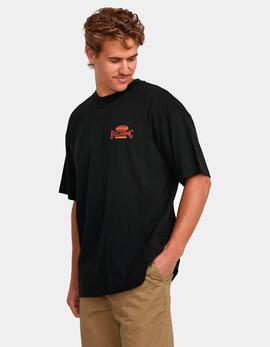 Camiseta DOBLE SPREAD - Black