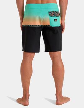 Bañador BILLABONG FIFTY50 PRO 18' - Black