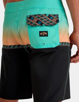 Bañador BILLABONG FIFTY50 PRO 18' - Black