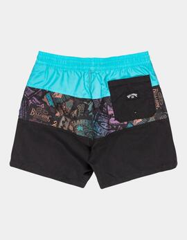 Bañador BILLABONG JR TRIBONG 14' - Black