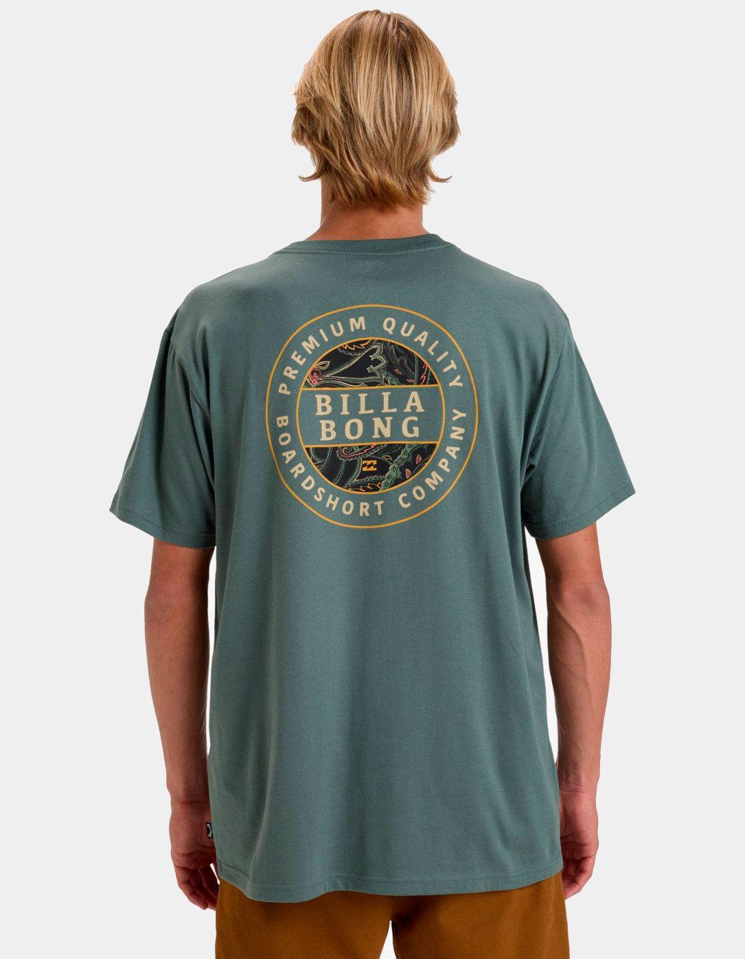 Camiseta BILLABONG ROTOR FILL - Dark Slate