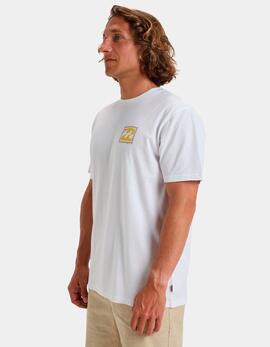 Camiseta BILLABONG CRAYON WAVE - White