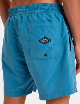 Bañador BILLABONG ALL DAY HERITAGE LB 16' - Bay Blue