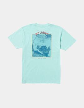 Camiseta BILLABONG HACK - Coastal Blue