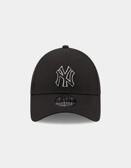 Gorra 940 NEW ERA POP OUTLINE NEYYAN - Black