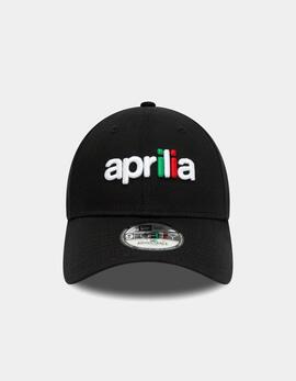 Gorra 940 NEW ERA ESSENTIAL APRILIA - Black