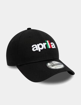 Gorra 940 NEW ERA ESSENTIAL APRILIA - Black
