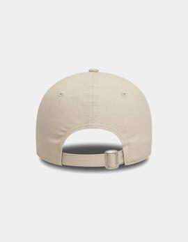 Gorra 940 NEW ERA TEAM OUTLINE NEYYAN - Light Beige