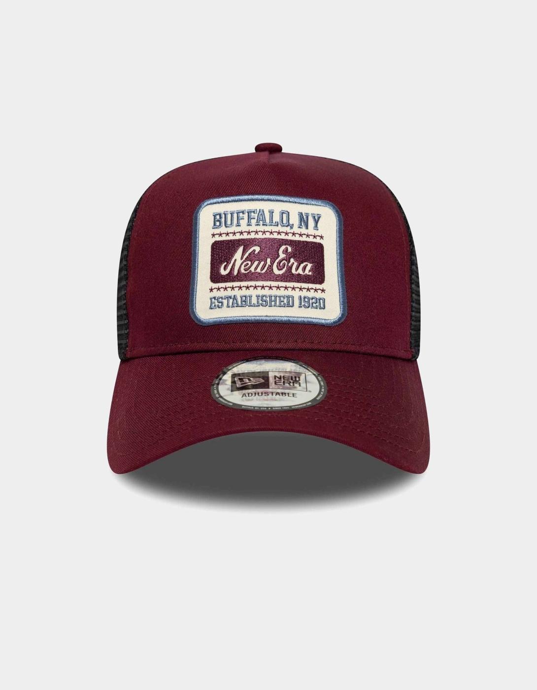 Gorra 940 NEW ERA PATCH TRUCKER NEWERA - Dark Red