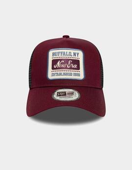 Gorra 940 NEW ERA PATCH TRUCKER NEWERA - Dark Red