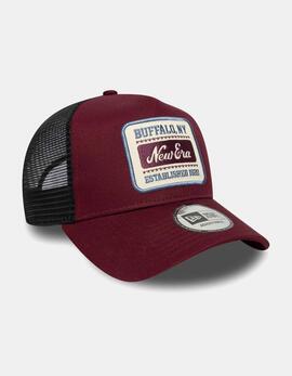 Gorra 940 NEW ERA PATCH TRUCKER NEWERA - Dark Red