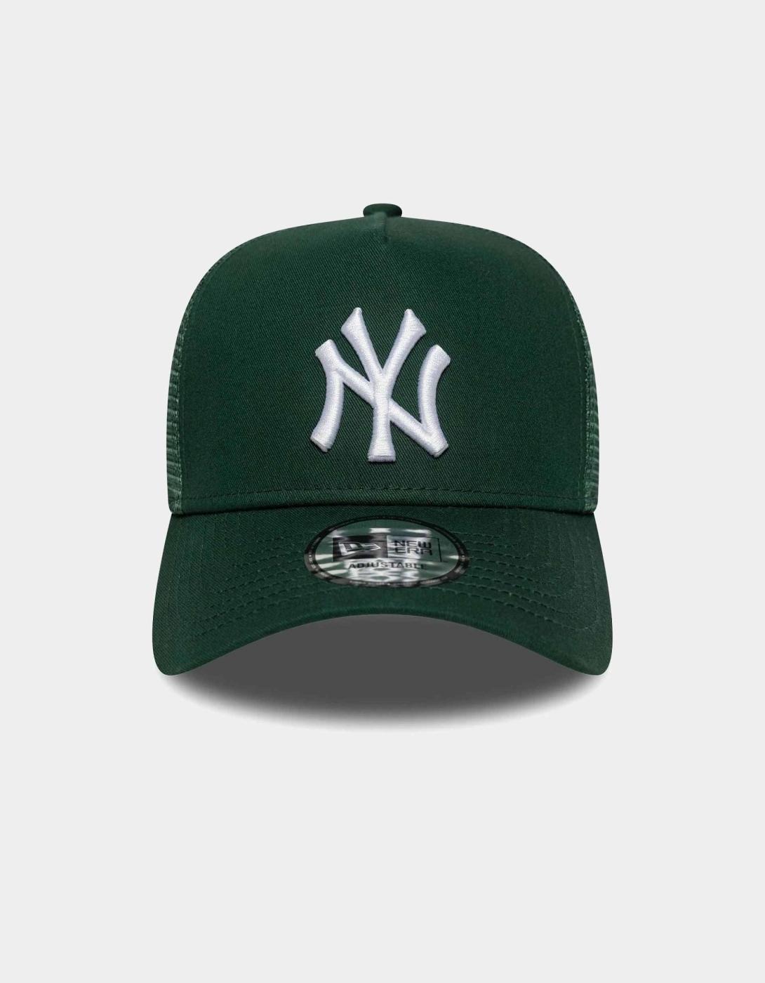 Gorra 940 NEW ERA LEAGUE ESS TRUCKER NEYYAN - Dark Green