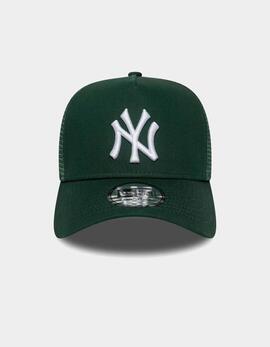 Gorra 940 NEW ERA LEAGUE ESS TRUCKER NEYYAN - Dark Green