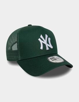 Gorra 940 NEW ERA LEAGUE ESS TRUCKER NEYYAN - Dark Green