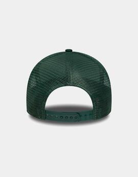 Gorra 940 NEW ERA LEAGUE ESS TRUCKER NEYYAN - Dark Green