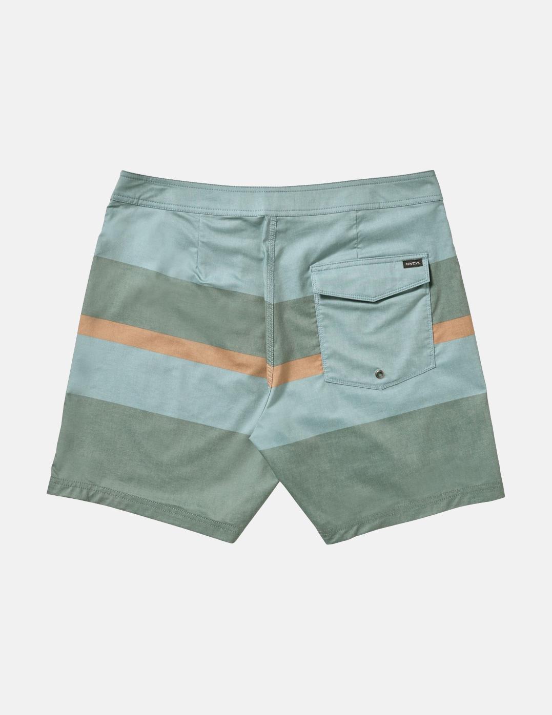 Bañador RVCA WESTPORT 17' - Lead