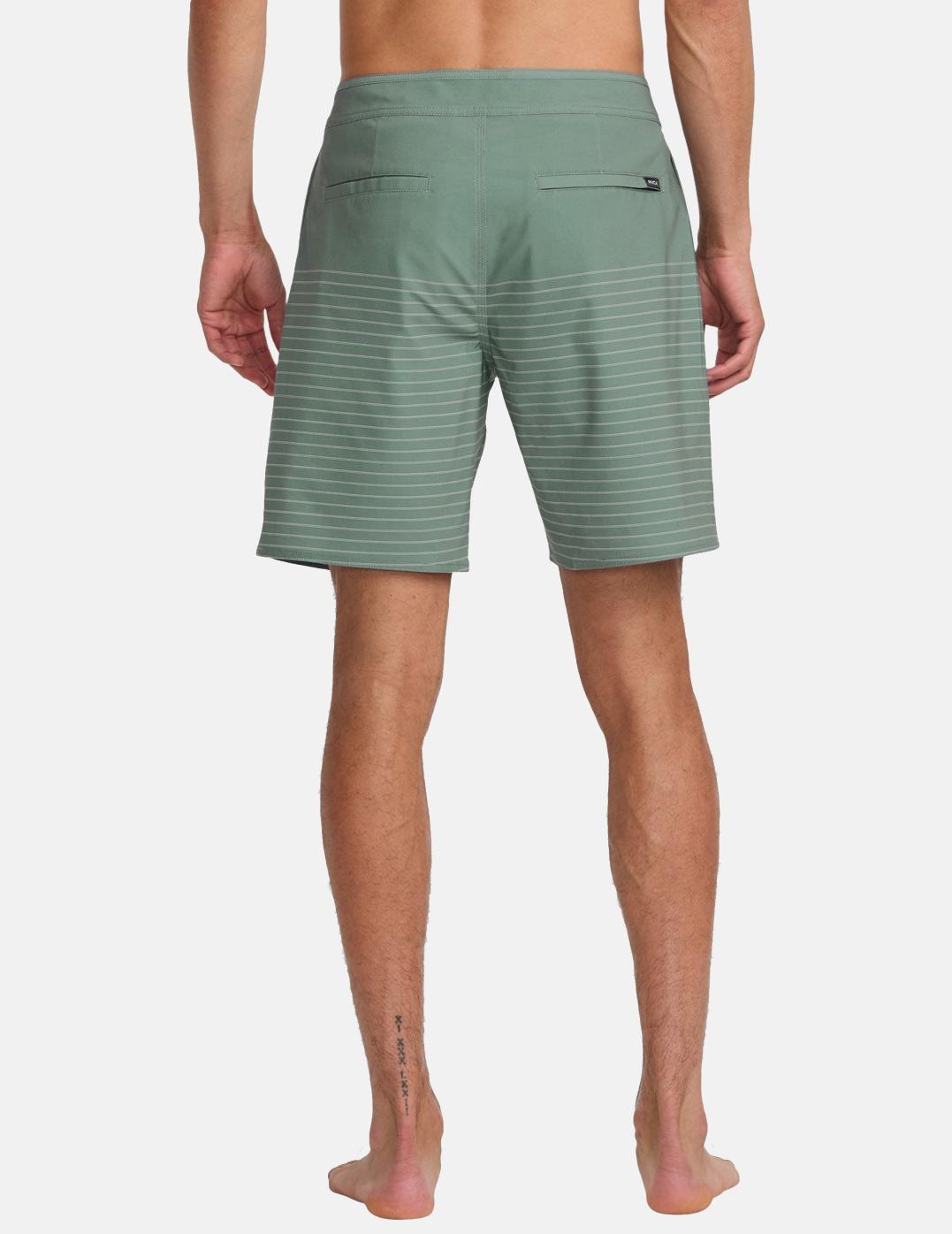 Bañador RVCA CURREN TRUNK - Balsam Green