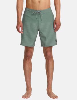 Bañador RVCA CURREN TRUNK - Balsam Green