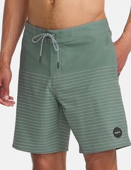 Bañador RVCA CURREN TRUNK - Balsam Green