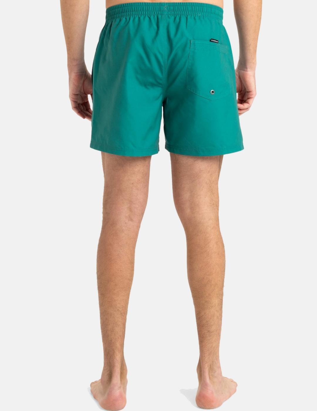 Bañador QUIKSILVER SOLID 15' - Teal Green