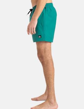 Bañador QUIKSILVER SOLID 15' - Teal Green