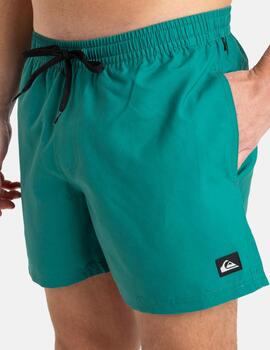 Bañador QUIKSILVER SOLID 15' - Teal Green