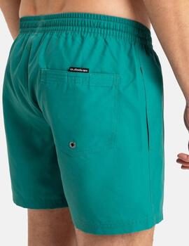 Bañador QUIKSILVER SOLID 15' - Teal Green