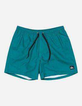 Bañador QUIKSILVER SOLID 15' - Teal Green