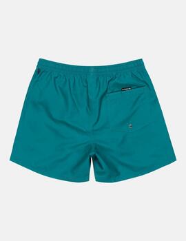 Bañador QUIKSILVER SOLID 15' - Teal Green