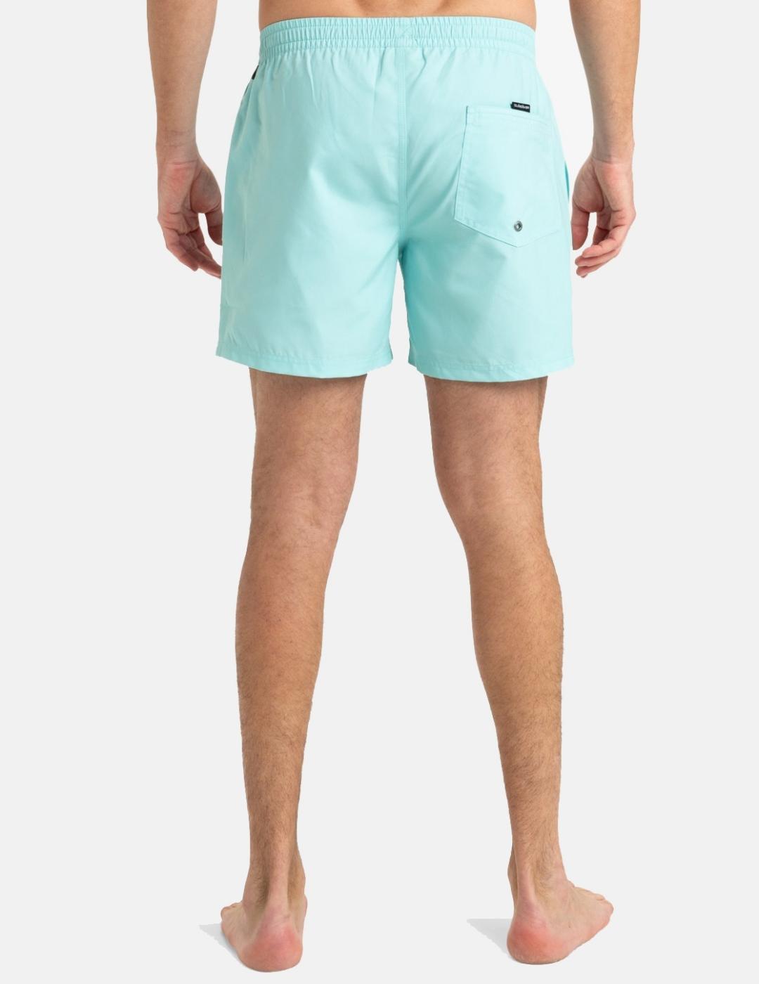Bañador QUIKSILVER SOLID 15' - Aqua Sky