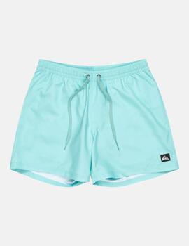 Bañador QUIKSILVER SOLID 15' - Aqua Sky