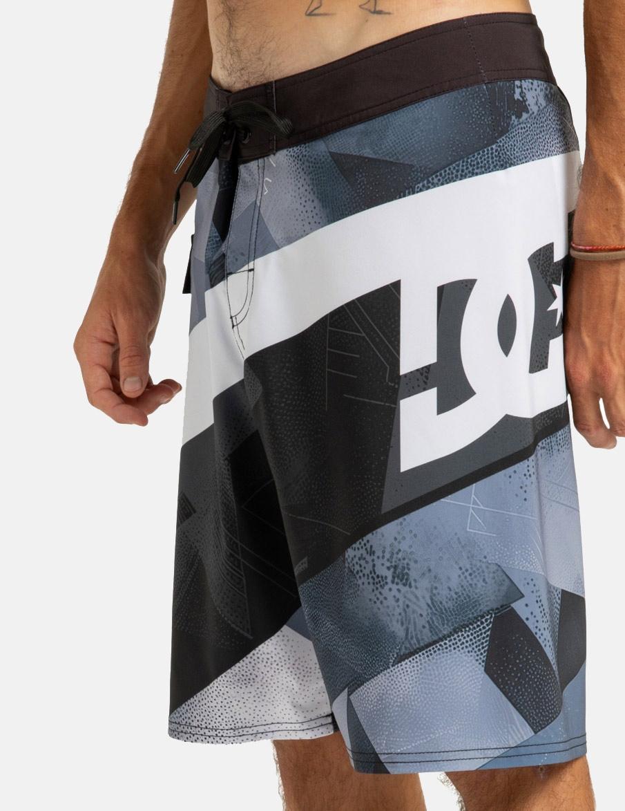Bañador DC SHOES BURN OUT 21' - Medium Grey