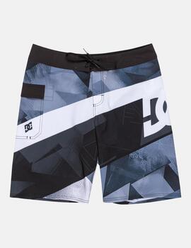Bañador DC SHOES BURN OUT 21' - Medium Grey