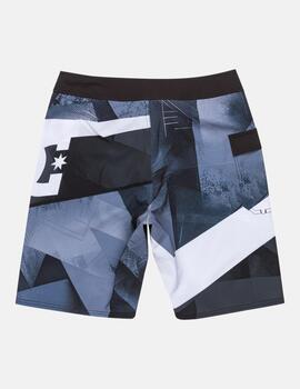 Bañador DC SHOES BURN OUT 21' - Medium Grey