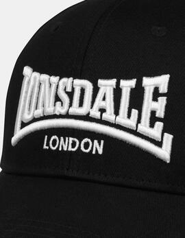 Gorra LONSDALE FLIXTON - Black/White