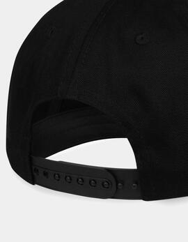 Gorra LONSDALE FLIXTON - Black/White