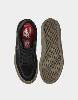 Zapatillas VANS SKATE ROWAN - Black/Dark Gum
