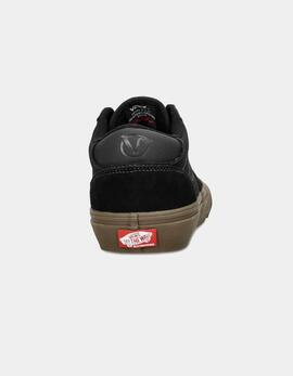 Zapatillas VANS SKATE ROWAN - Black/Dark Gum