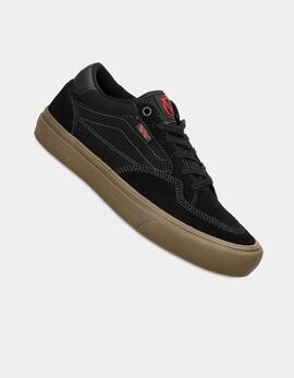 Zapatillas VANS SKATE ROWAN - Black/Dark Gum