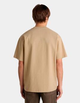 Camiseta VANS LEFT CHEST II LOOSE - Incense