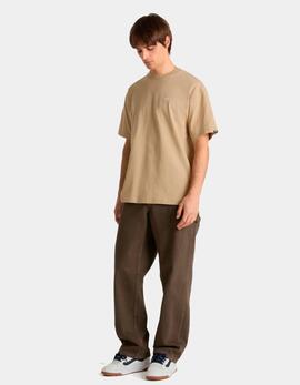 Camiseta VANS LEFT CHEST II LOOSE - Incense
