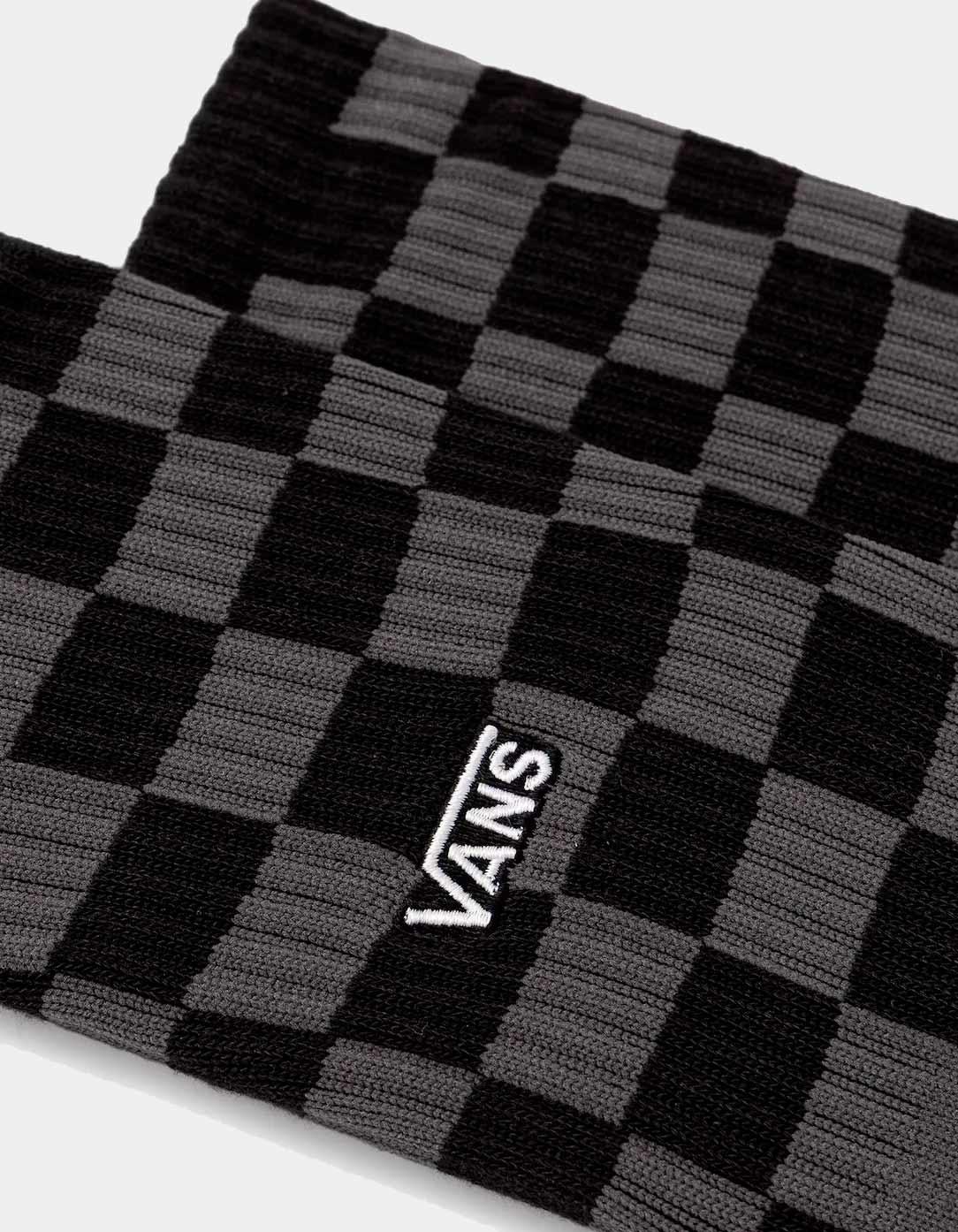 Calcetines VANS ROX CHECKERBOARD CREW - Black/Charcoal